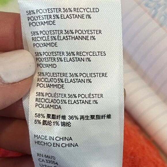 Urban Outfitters Kyla Cropped Turtleneck Sweater Orange Size Medium - Picture 10 of 10